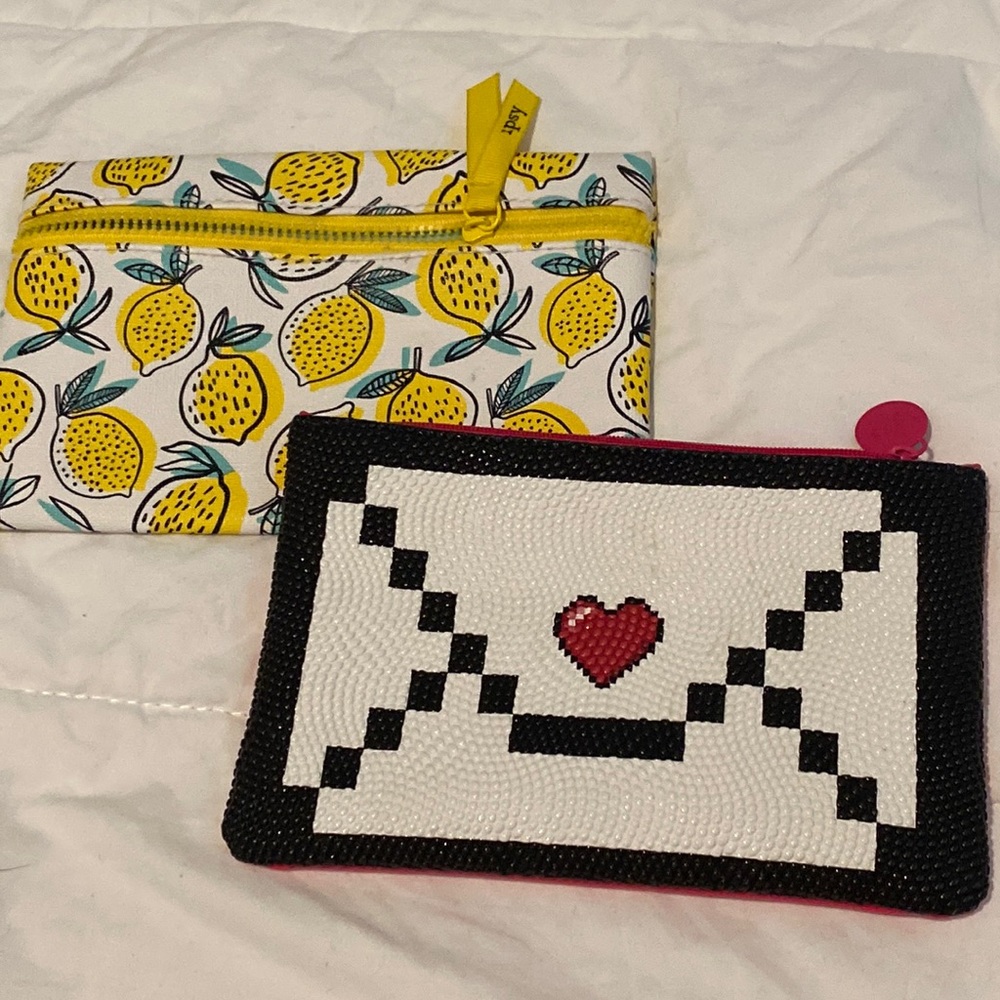 two ipsy bags! - bundle